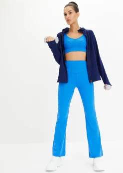 Mujer bonprix bonprix Chaqueta deportiva térmica con presilla para el pulgar y material de secado rápido