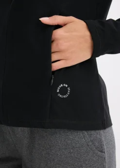 Mujer bonprix bonprix Chaqueta deportiva térmica con media cremallera y material de secado rápido