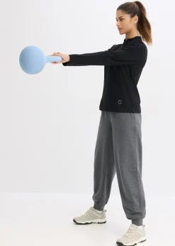 Mujer bonprix bonprix Chaqueta deportiva térmica con media cremallera y material de secado rápido