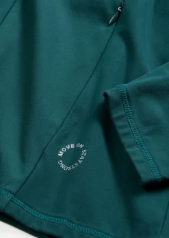 Mujer bonprix bonprix Chaqueta deportiva térmica con media cremallera y material de secado rápido