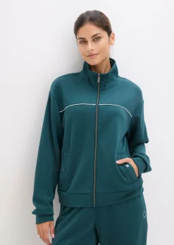 Mujer bonprix bonprix Chaqueta deportiva ultrasuave con modal
