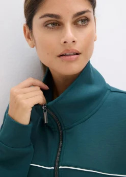 Mujer bonprix bonprix Chaqueta deportiva ultrasuave con modal