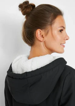 Mujer bonprix bonprix Chaqueta forrada con pelo
