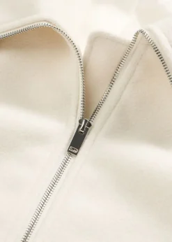 bonprix bonprix Chaquetas Y Abrigos|Novedades>Chaqueta forrada oversize Blanco lana