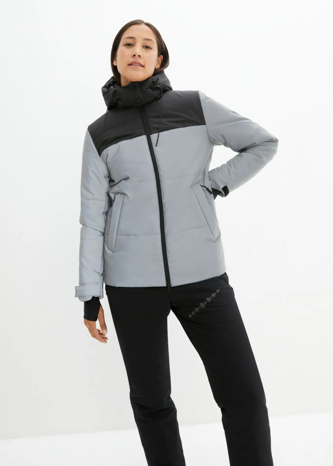 bonprix bonprix Chaquetas Y Abrigos>Chaqueta funcional Plata