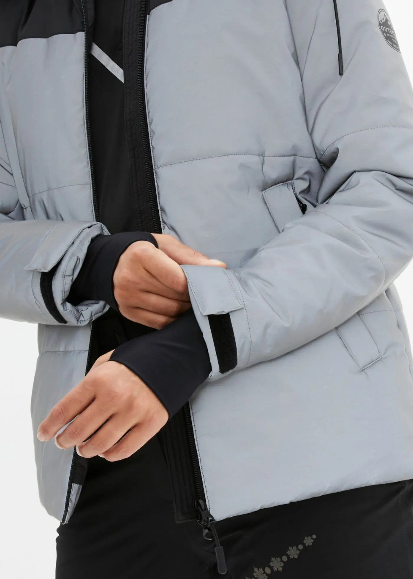 bonprix bonprix Chaquetas Y Abrigos>Chaqueta funcional Plata