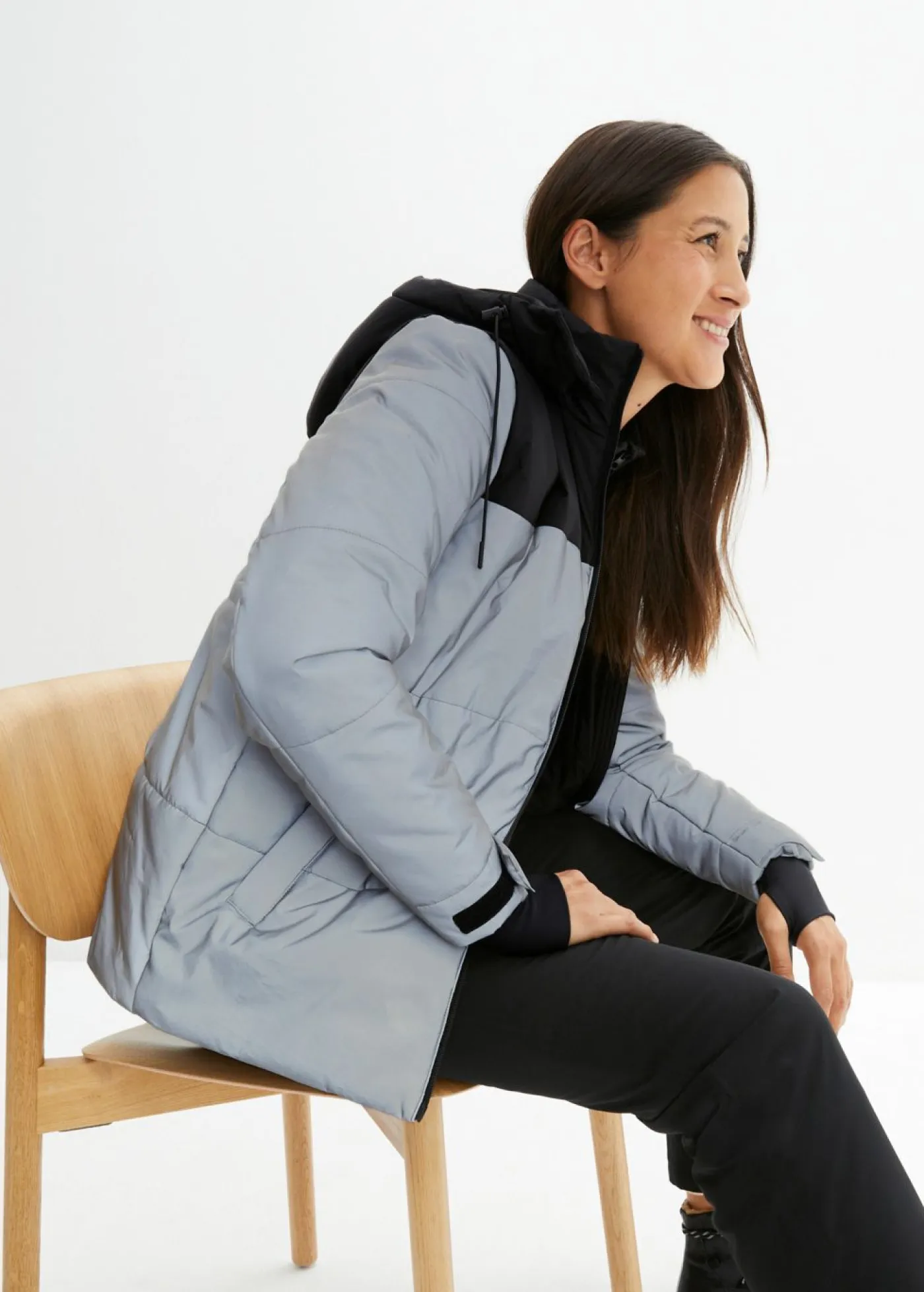 bonprix bonprix Chaquetas Y Abrigos>Chaqueta funcional Plata