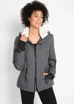 Mujer bonprix bonprix Chaqueta funcional con forro polar