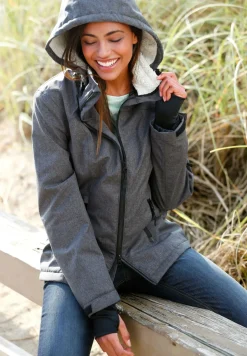 Mujer bonprix bonprix Chaqueta funcional con forro polar