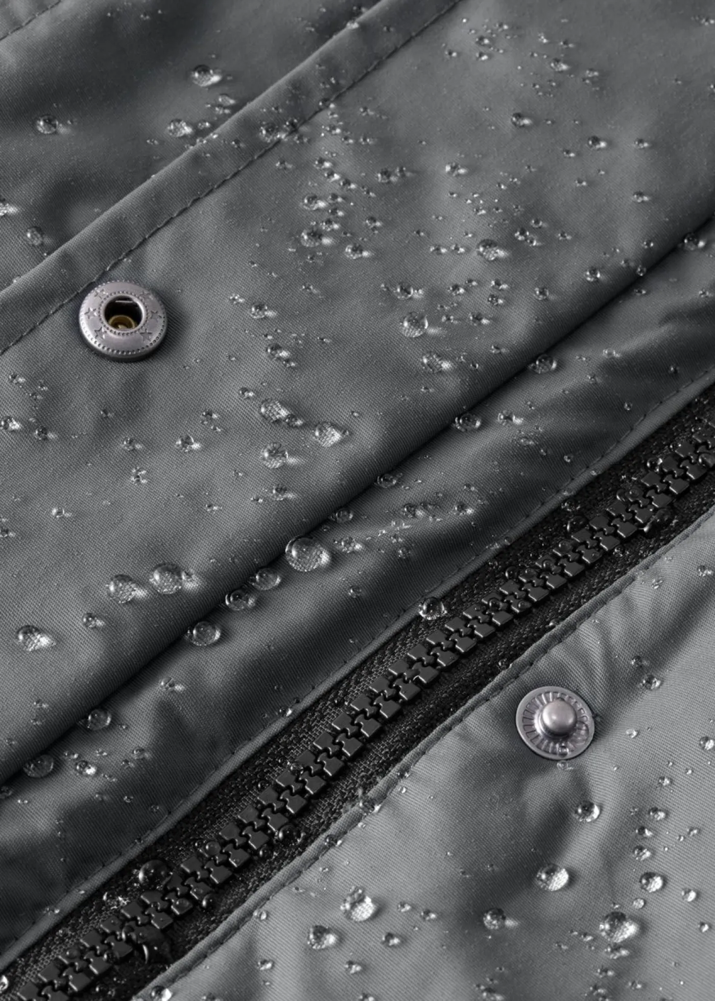 bonprix bonprix Chaquetas Y Abrigos>Chaqueta funcional de trekking con capucha, diseño largo y tejido impermeable pizarra