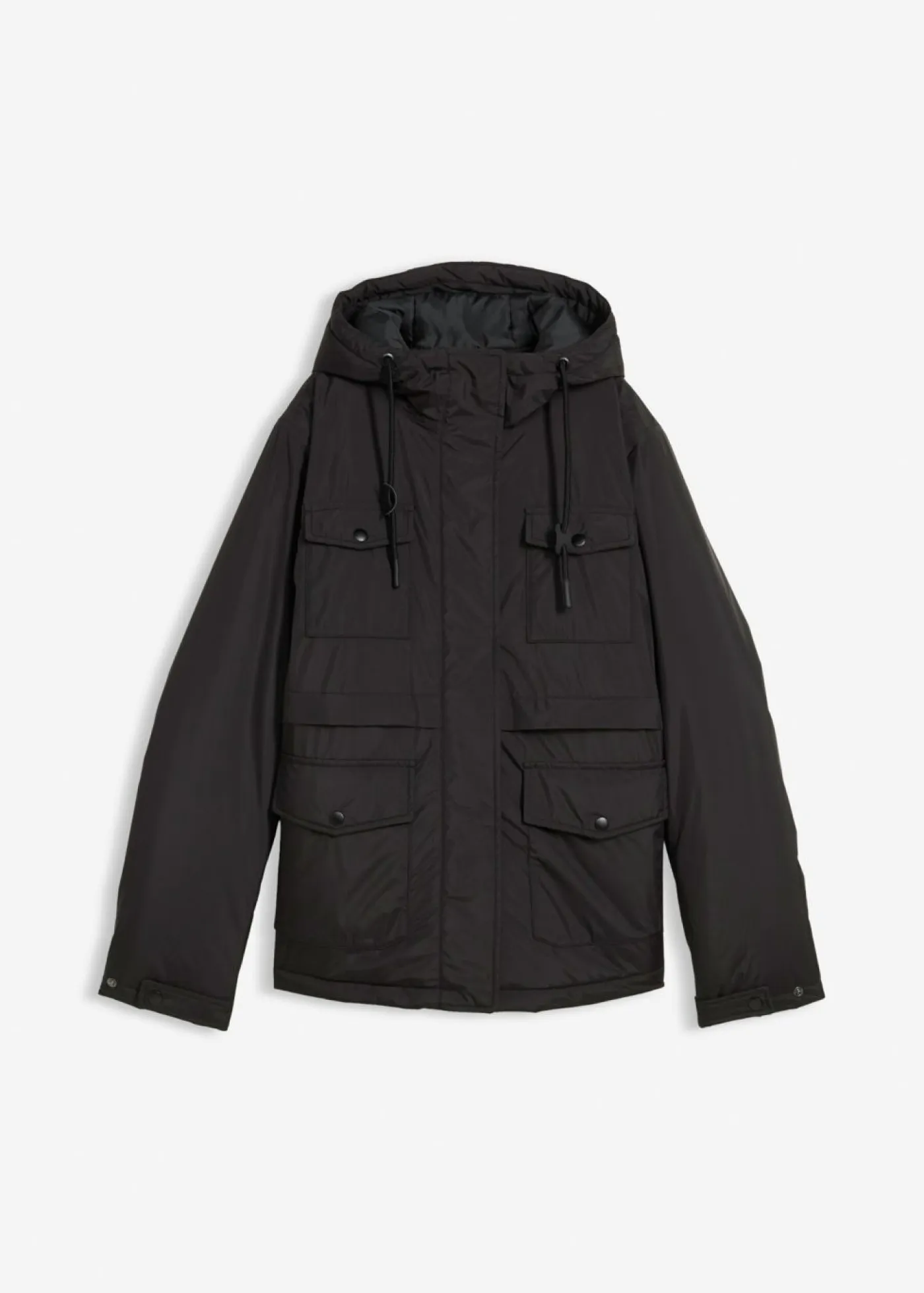 bonprix bonprix Chaquetas Y Abrigos>Chaqueta funcional impermeable Negro