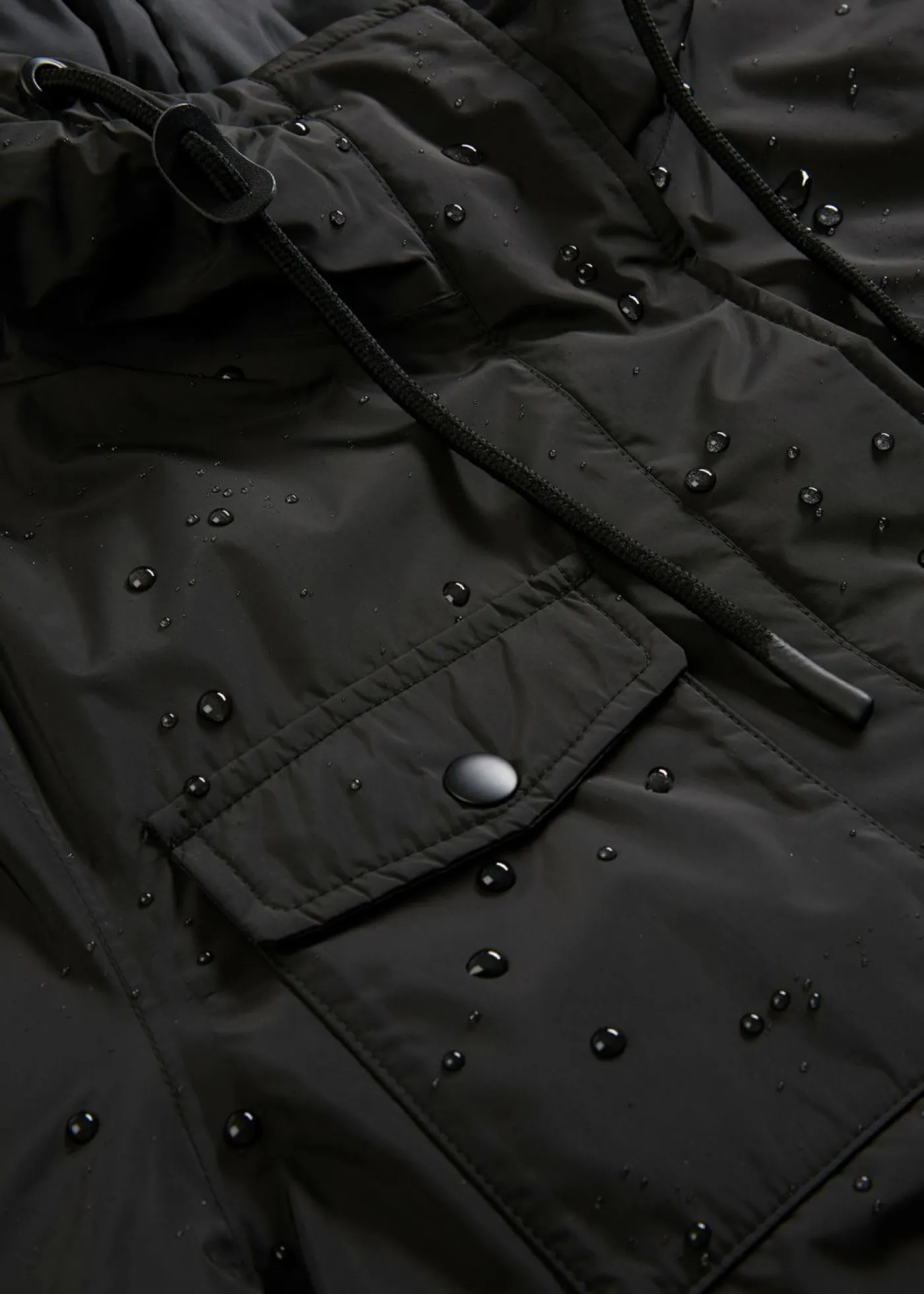 bonprix bonprix Chaquetas Y Abrigos>Chaqueta funcional impermeable Negro