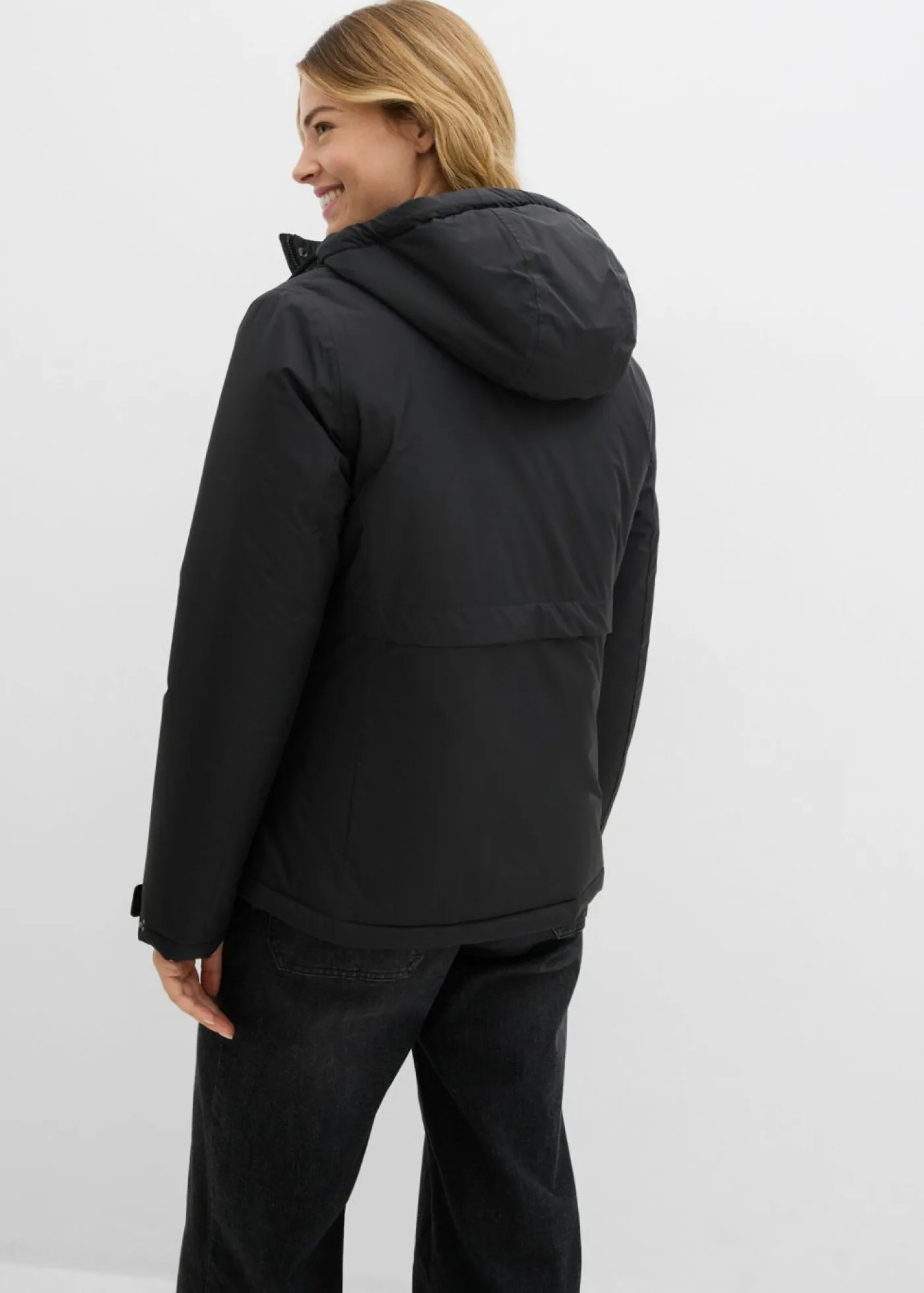 bonprix bonprix Chaquetas Y Abrigos>Chaqueta funcional impermeable Negro