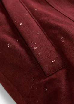 Mujer bonprix bonprix Chaqueta funcional, impermeable, efecto 2 en 1