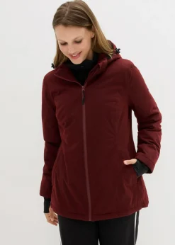 Mujer bonprix bonprix Chaqueta funcional, impermeable, efecto 2 en 1