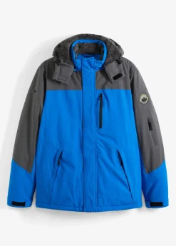 Hombre bonprix bonprix Chaqueta funcional impermeable con forro polar