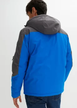 Hombre bonprix bonprix Chaqueta funcional impermeable con forro polar