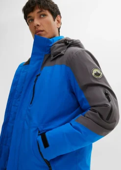 Hombre bonprix bonprix Chaqueta funcional impermeable con forro polar