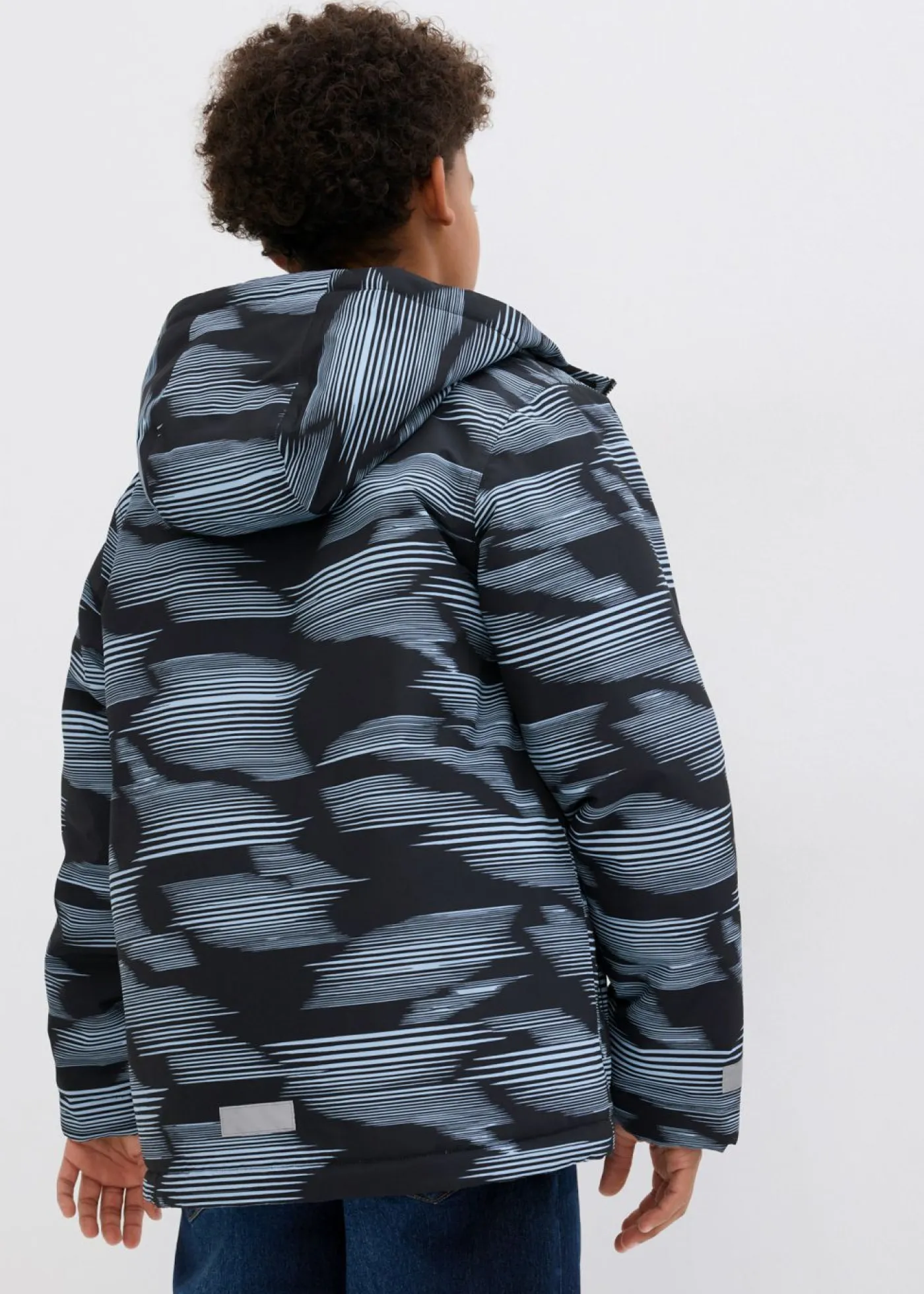 Niños bonprix bonprix Chaqueta funcional impermeable con detalles reflectantes