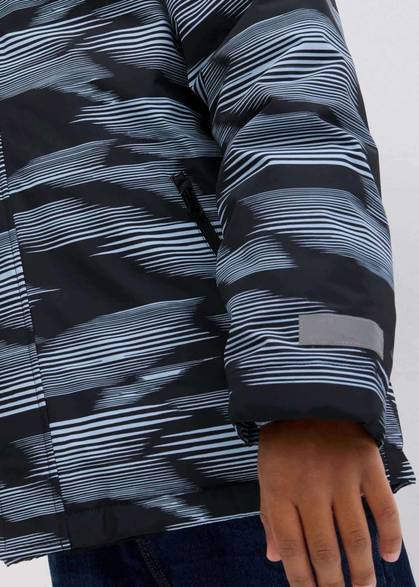 Niños bonprix bonprix Chaqueta funcional impermeable con detalles reflectantes