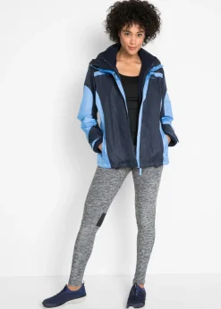 Mujer bonprix bonprix Chaqueta funcional impermeable