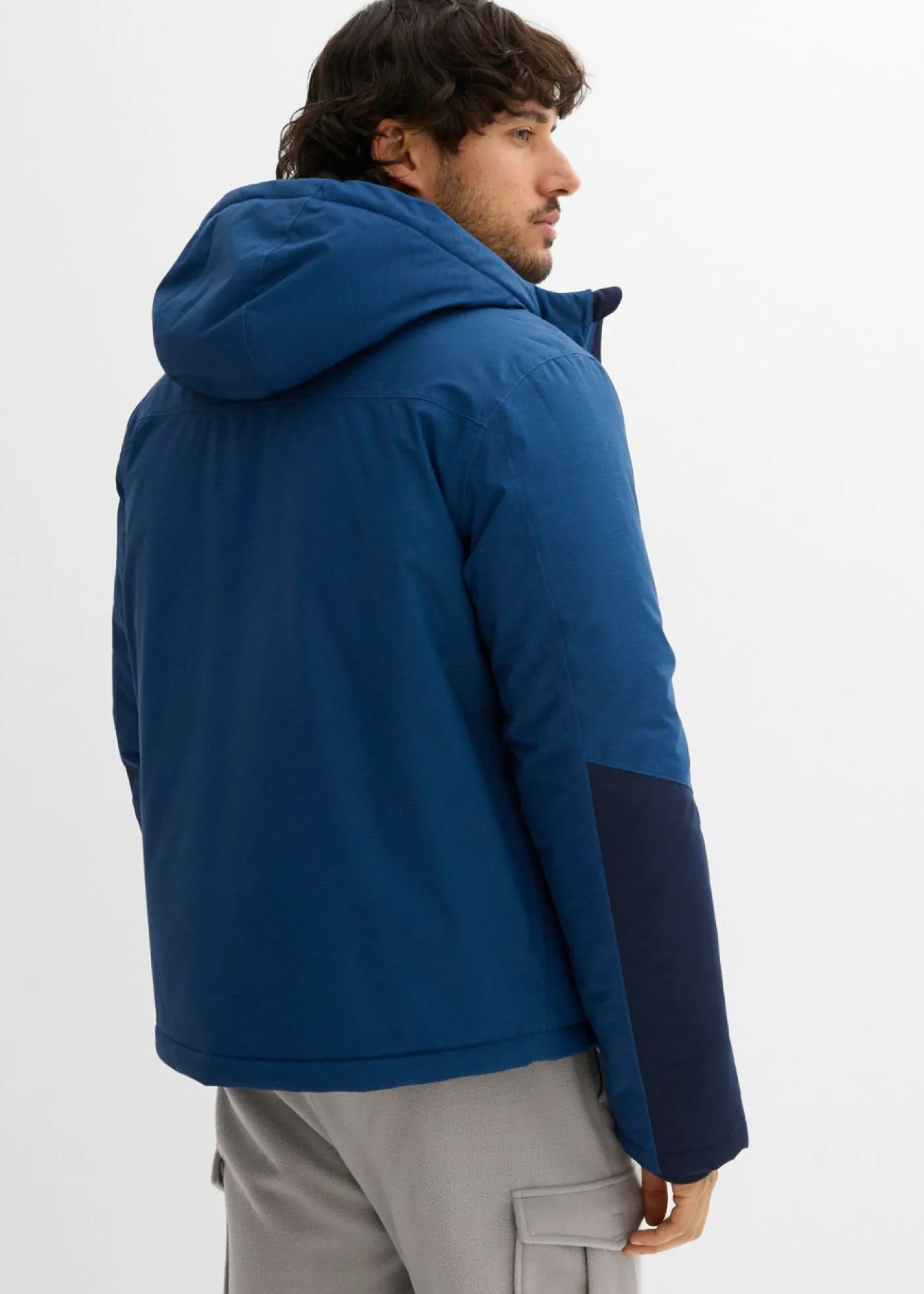 Hombre bonprix bonprix Chaqueta funcional impermeable para invierno