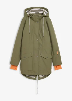 Mujer bonprix bonprix Chaqueta funcional impermeable de entretiempo