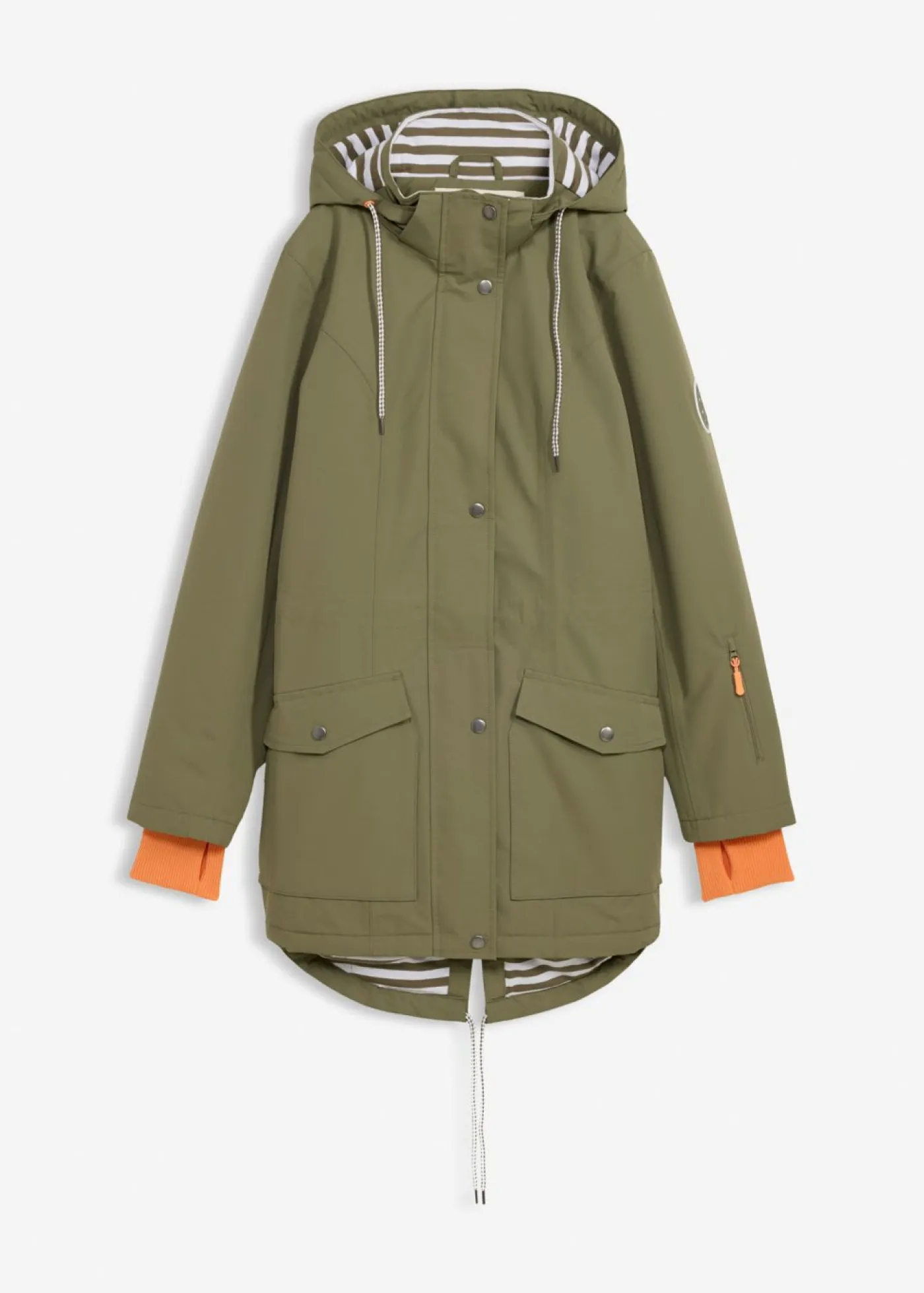 Mujer bonprix bonprix Chaqueta funcional impermeable de entretiempo