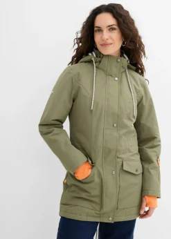 Mujer bonprix bonprix Chaqueta funcional impermeable de entretiempo