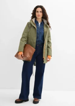 Mujer bonprix bonprix Chaqueta funcional impermeable de entretiempo