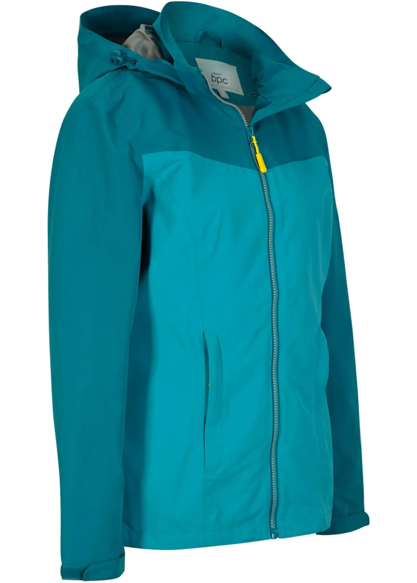 Mujer bonprix bonprix Chaqueta funcional impermeable con capucha