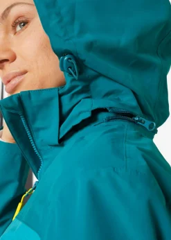 Mujer bonprix bonprix Chaqueta funcional impermeable con capucha