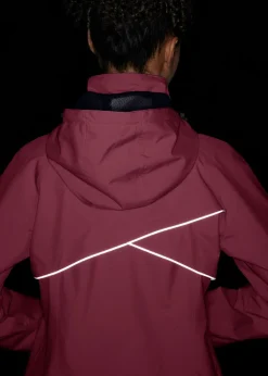 Mujer bonprix bonprix Chaqueta funcional impermeable con detalles reflectantes