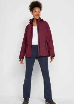 Mujer bonprix bonprix Chaqueta funcional impermeable con detalles reflectantes