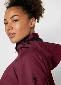 Mujer bonprix bonprix Chaqueta funcional impermeable con detalles reflectantes