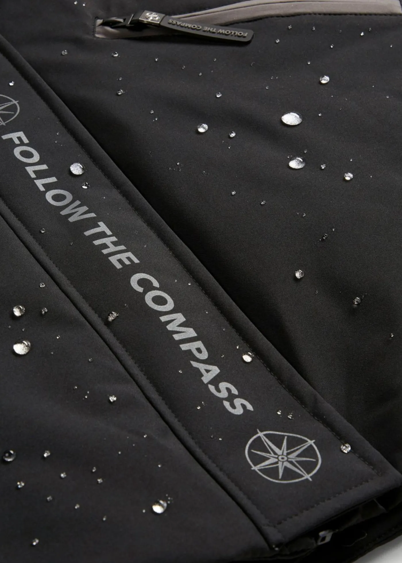 bonprix bonprix Ropa Para El Aire Libre|Ropa Deportiva>Chaqueta funcional impermeable de esquí Negro