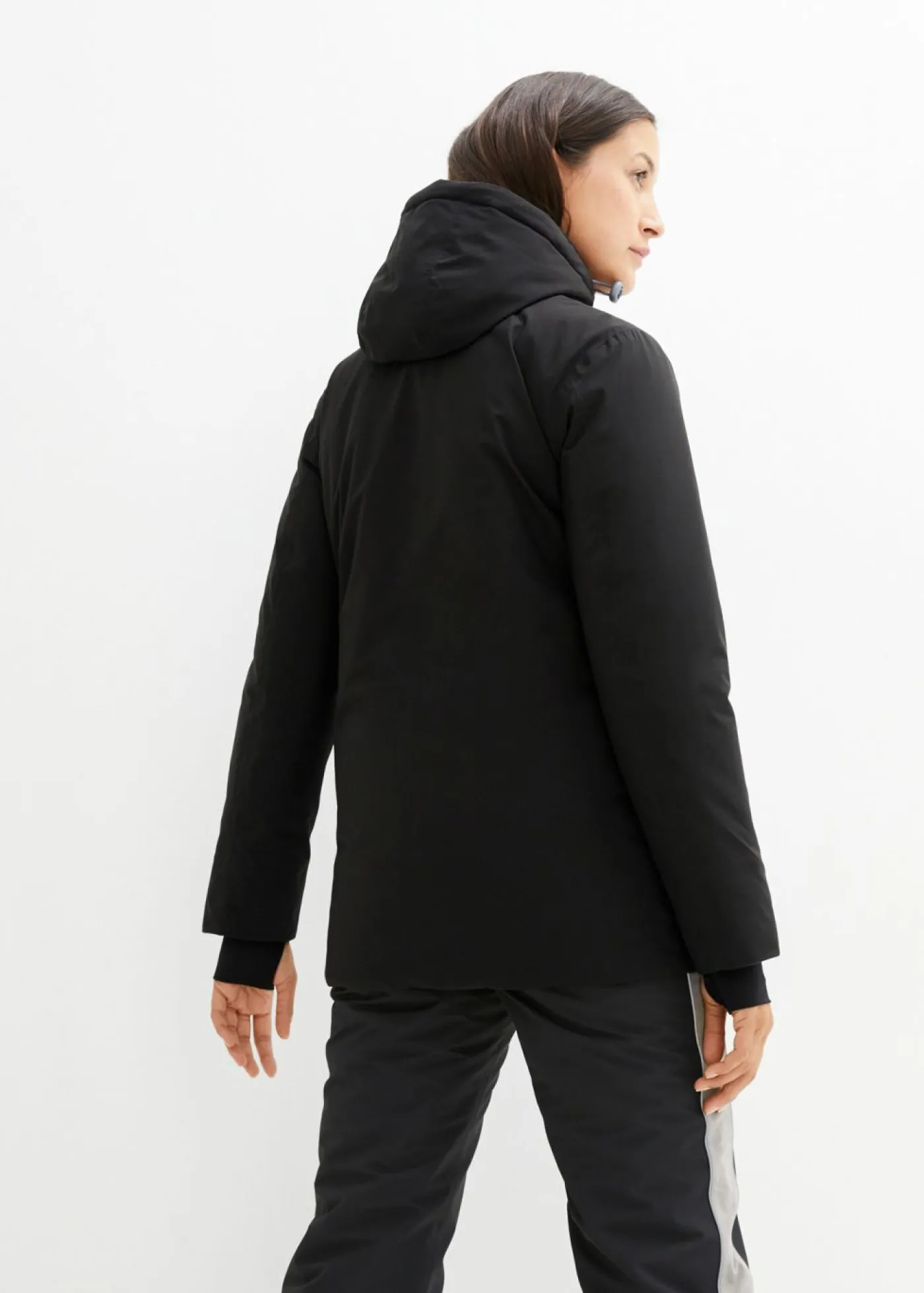 bonprix bonprix Ropa Para El Aire Libre|Ropa Deportiva>Chaqueta funcional impermeable de esquí Negro