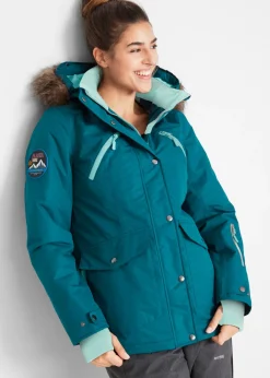 bonprix bonprix Chaquetas Y Abrigos>Chaqueta funcional impermeable Petróleo azul