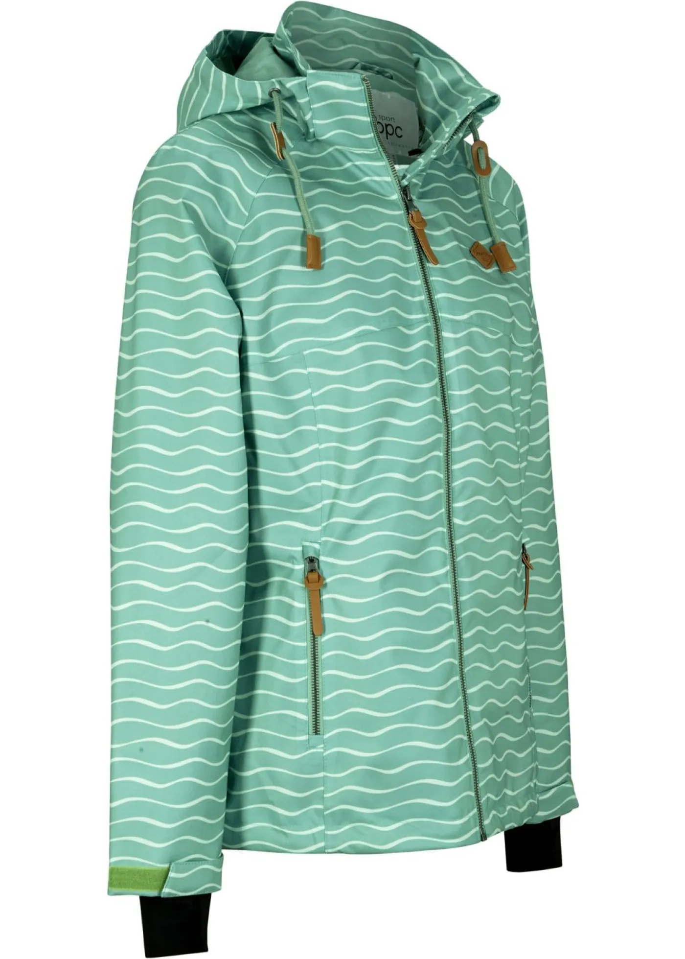 Mujer bonprix bonprix Chaqueta funcional impermeable