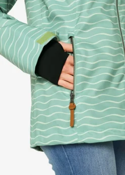 Mujer bonprix bonprix Chaqueta funcional impermeable