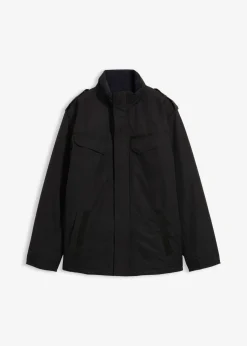 Hombre bonprix bonprix Chaqueta funcional impermeable con capucha enrollable