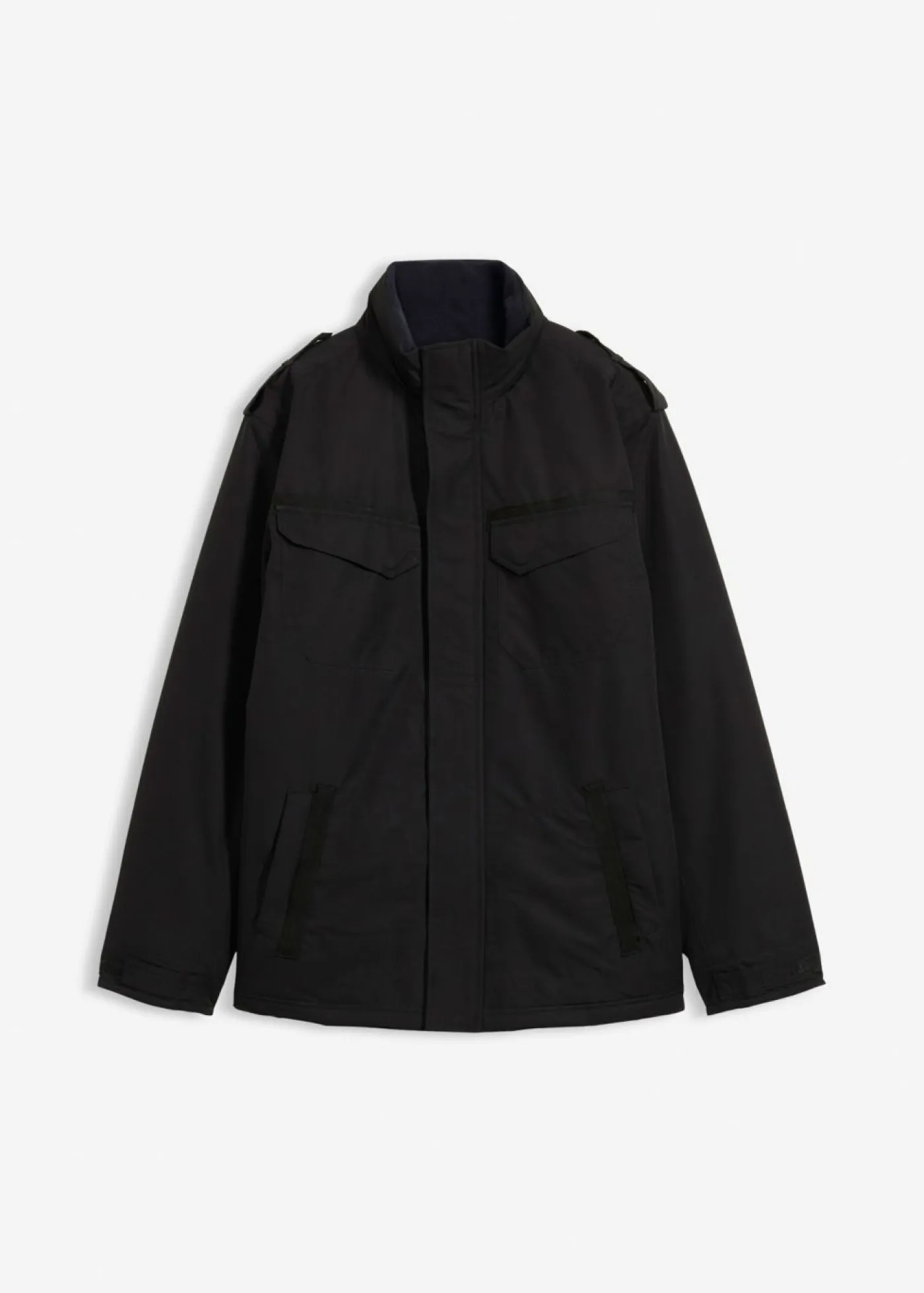 Hombre bonprix bonprix Chaqueta funcional impermeable con capucha enrollable