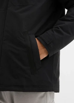 Hombre bonprix bonprix Chaqueta funcional impermeable con capucha enrollable