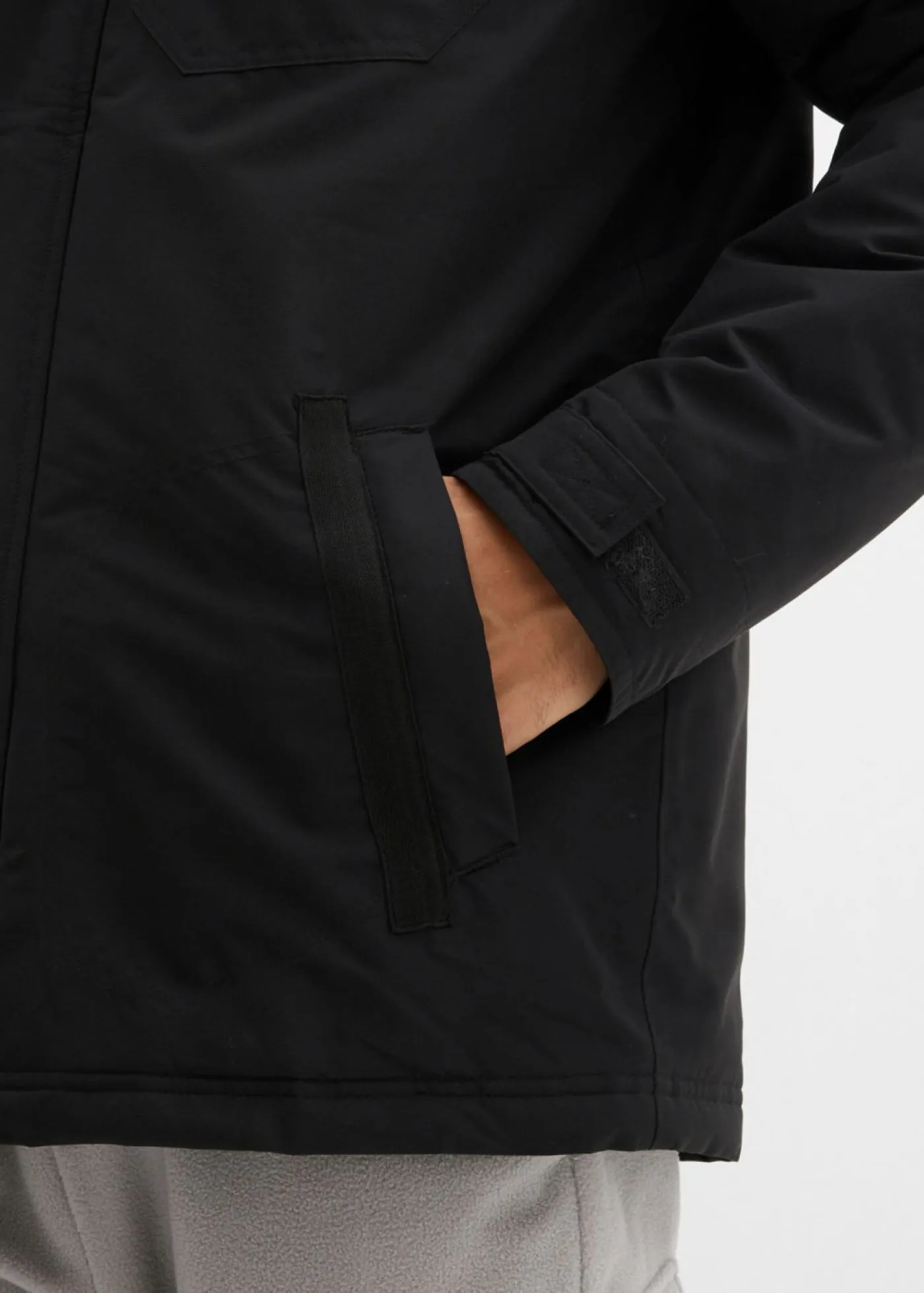 Hombre bonprix bonprix Chaqueta funcional impermeable con capucha enrollable