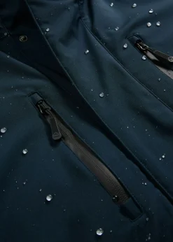 bonprix bonprix Chaquetas Y Abrigos·Chaquetas Impermeables|Chaquetas Y Abrigos·Chaquetas>Chaqueta funcional impermeable de invierno con cortavientos Azul marino