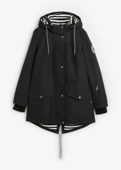 Mujer bonprix bonprix Chaqueta funcional impermeable de entretiempo