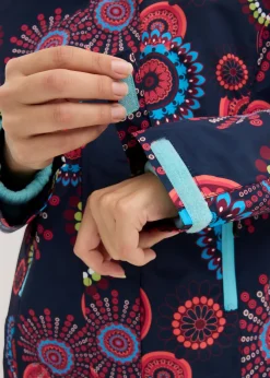 Mujer bonprix bonprix Chaqueta funcional impermeable 3 en 1 con capucha