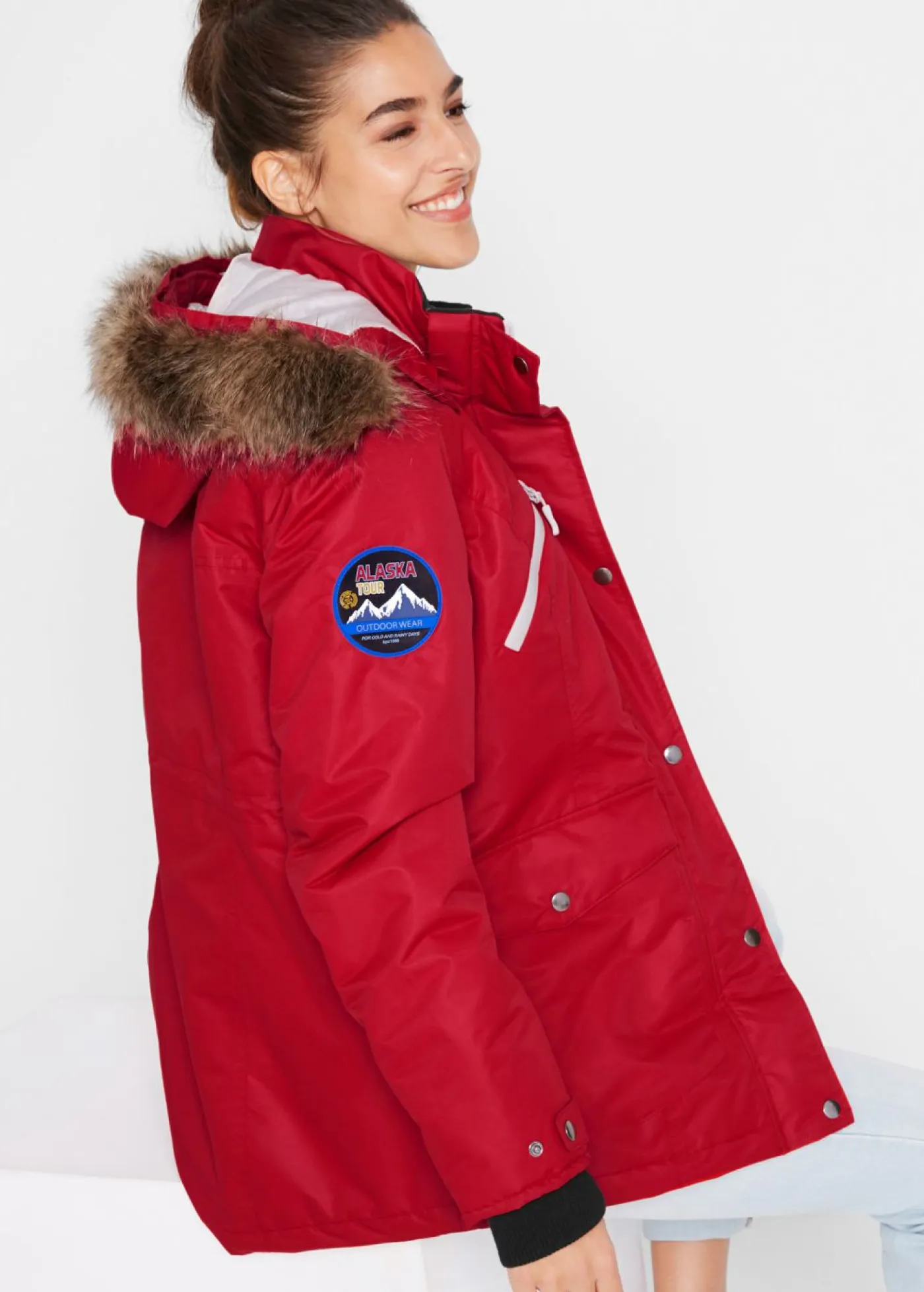 Mujer bonprix bonprix Chaqueta funcional impermeable