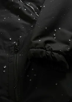 bonprix bonprix Chaquetas Y Abrigos·Chaquetas Impermeables|Chaquetas Y Abrigos·Chaquetas>Chaqueta funcional impermeable con forro cálido Negro