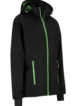 Mujer bonprix bonprix Chaqueta funcional impermeable con detalles reflectantes
